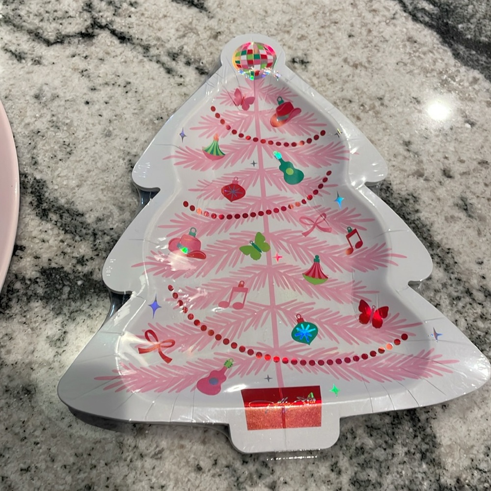 Dolly Parton Christmas Cheer Melamine Serving Tray 14" - Picture 4 of 6